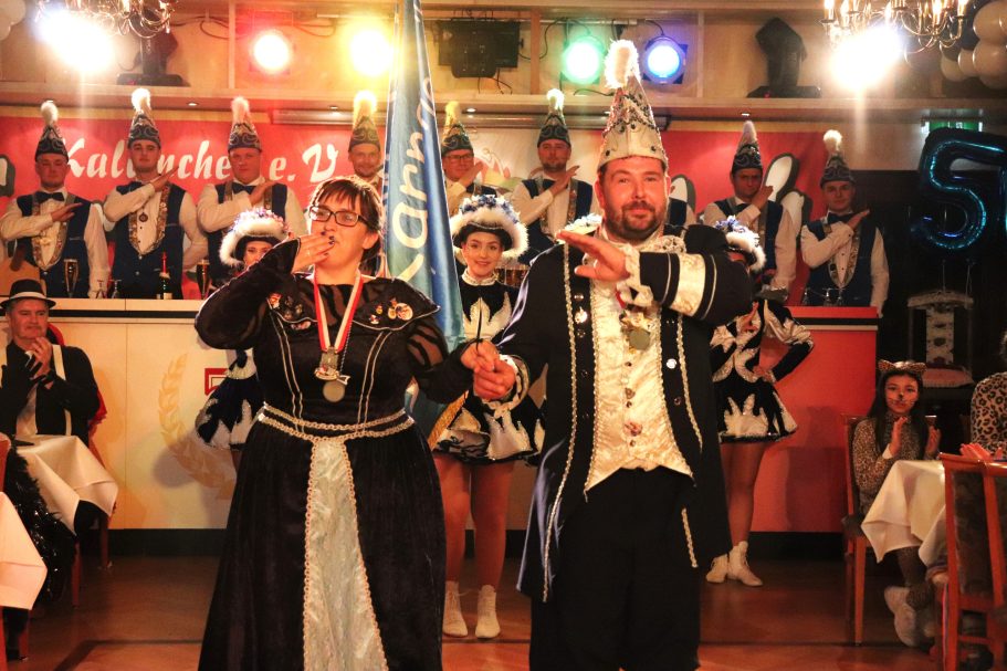 Prinzenpaar Roberto und Christine Prinzenpaar