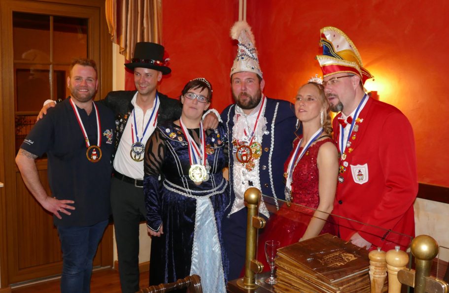 mit dem SKK Sperenberger Karnevals-Klub mit dem SKK Sperenberger Karnevals-Klub