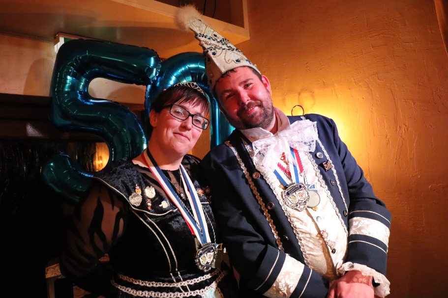 Prinzenpaar Roberto und Christine